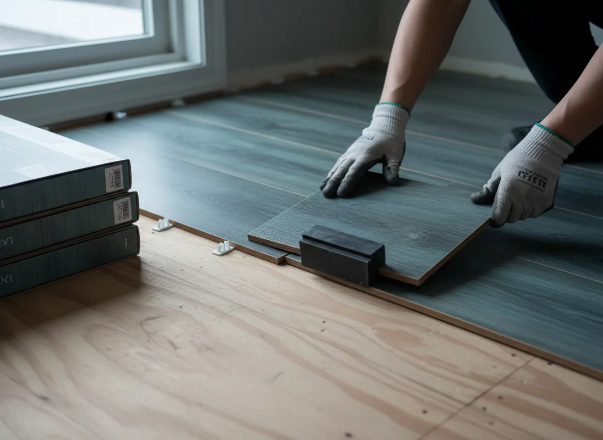 Luxury Vinyl Plank Installation company in Pleasureville, KY
